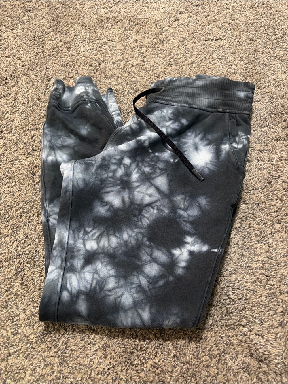 Lululemon Warm Down Jogger *Earth Dye size 8